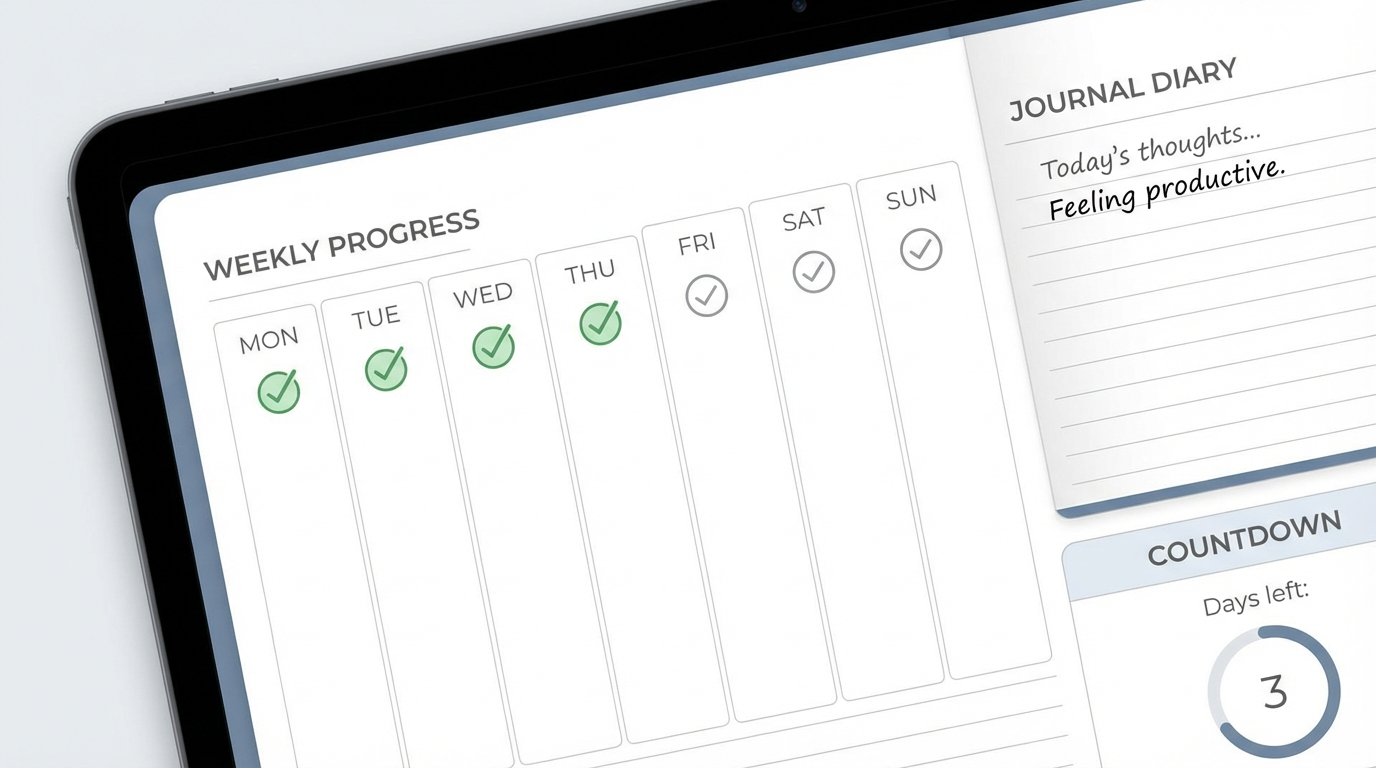 The First 7 Days: A Daily Journal of Quitting Nicotine Pouches