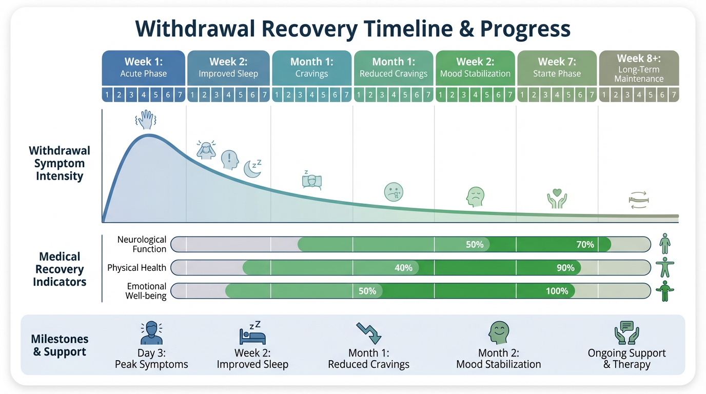 Nicotine Pouch Withdrawal Timeline 2026: What to Expect When Quitting